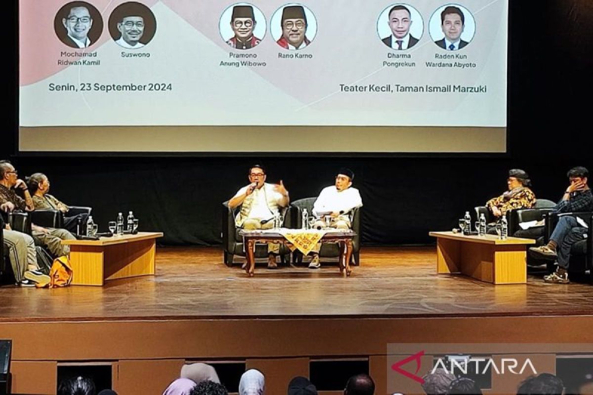 Ridwan Kamil sebut budaya merupakan fondasi penting untuk bangun Jakarta