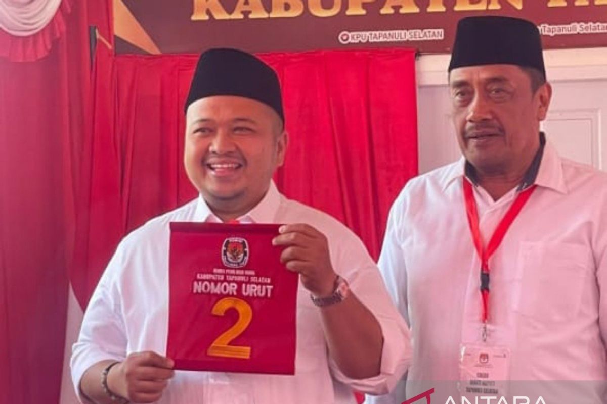 'Kan betul! dapat nomor 2, Dolly-Parulian sebut:Simbol keberlanjutan