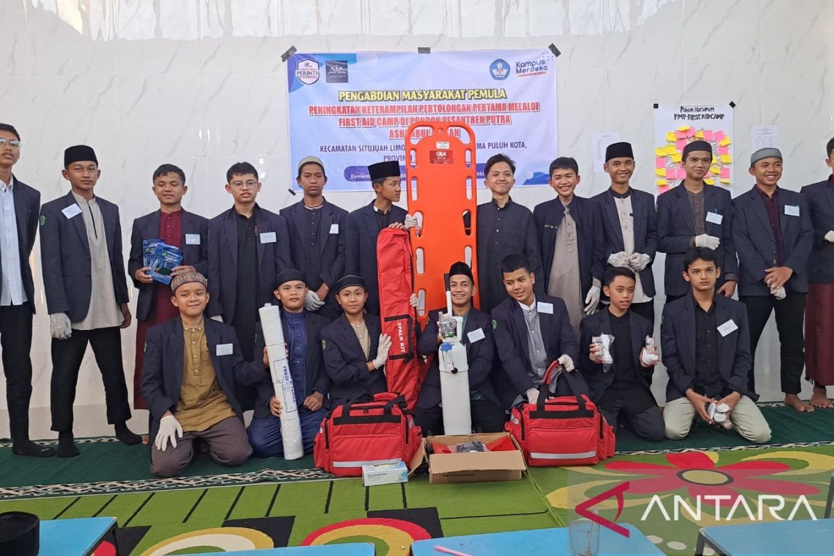 First Aid Camp, Pengabmas Dosen Upertis tingkatkan keterampilan Pertolongan Pertama