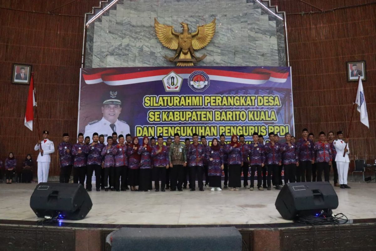 Pj Bupati Batola berharap PPDI Batola memberikan manfaat bagi masyarakat