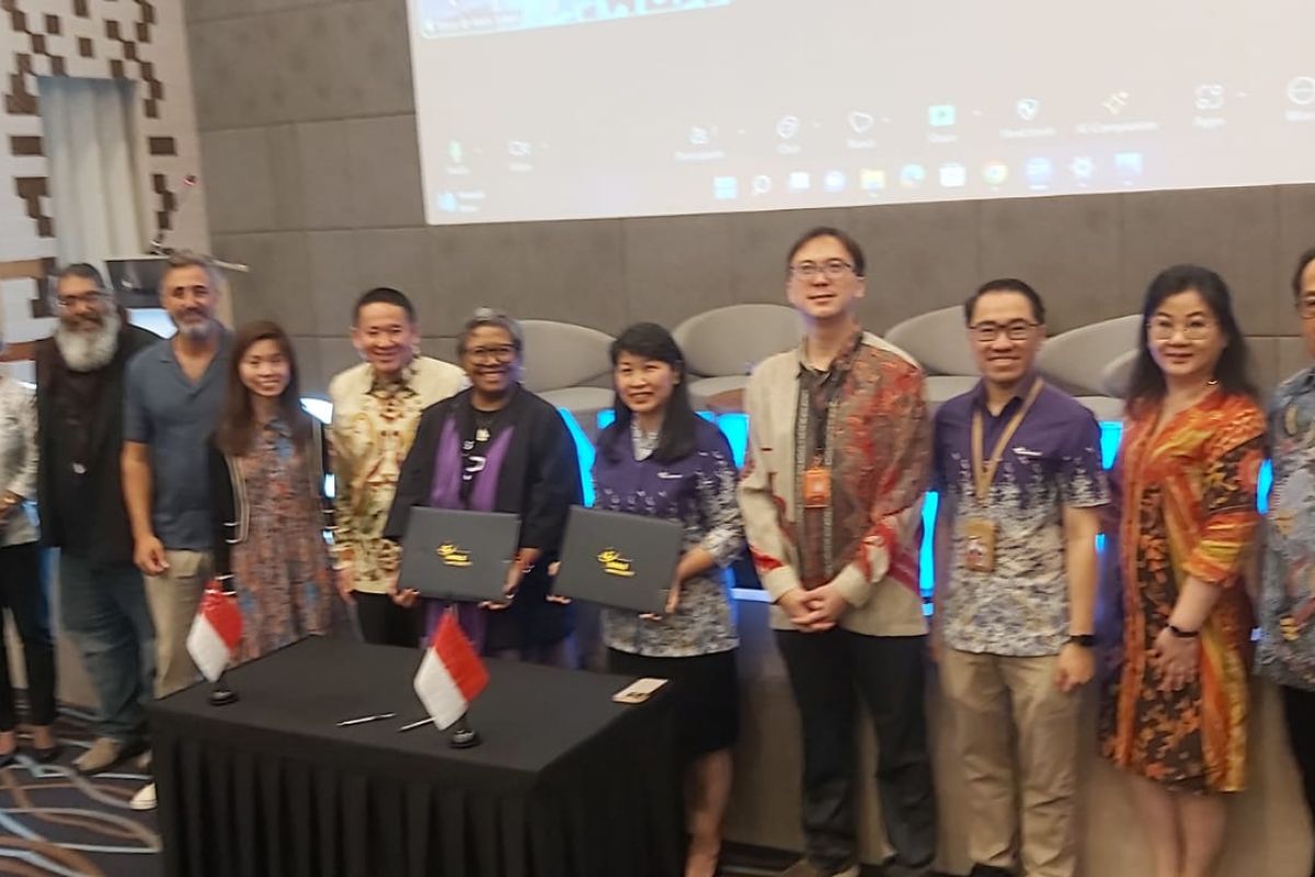 The Caravanserai Collective, Temasek Foundation, dan Binus University luncurkan program Cerita