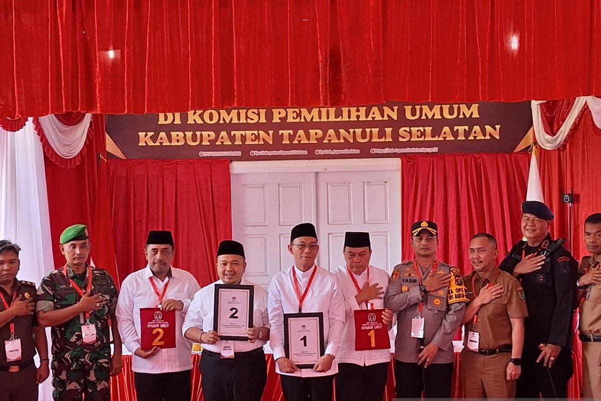 Pilkada 2024, Dolly-Parulian nomor urut 2, Gus Irawan-Jafar Syahbuddin nomor urut 1