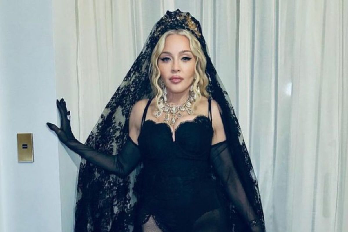 Madonna tampil menawan di Dolce & Gabbana "afterparty"