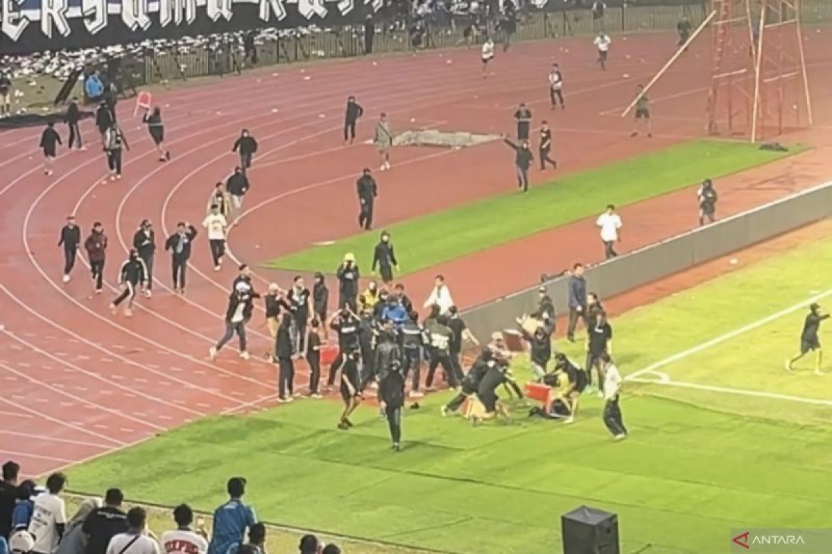 Pernyataan Persib soal insiden penyerangan steward di Jalak Harupat