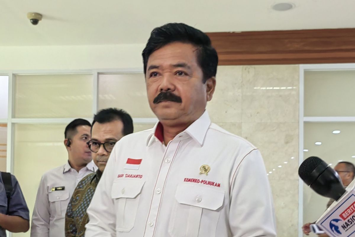 Menko Polhukam: Jokowi dan Prabowo setuju pembentukan angkatan siber TNI