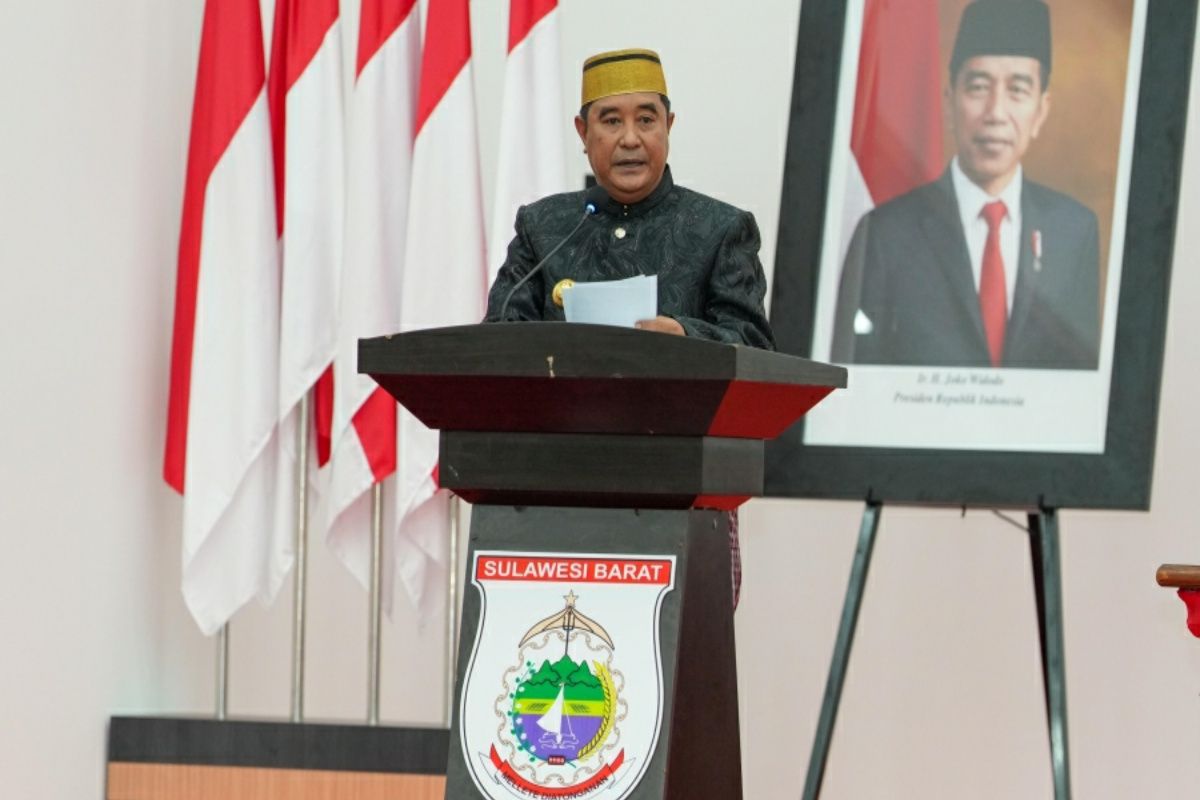 Gubernur optimistis Sulbar mampu wujudkan cita-cita Indonesia Emas