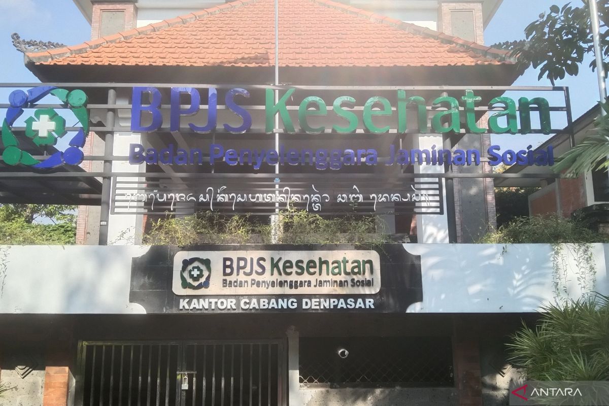 BPJS Kesehatan Denpasar kejar 11 persen peserta tidak aktif dari JKN