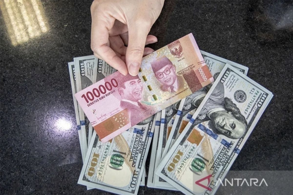 Rupiah melemah 66 poin jadi Rp15.815 per dolar AS