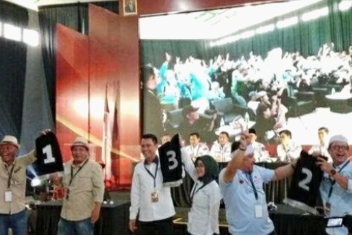 Calon bupati petahana Subang dapat nomor urut satu pada Pilkada 2024