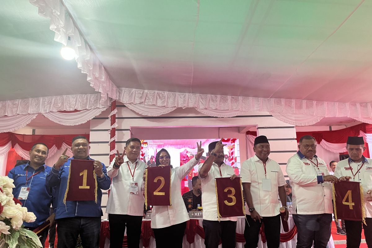 Berikut nomor urut pasangan calon Wali Kota Ambon di Pilkada 2024