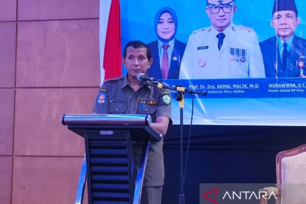 Satpol PP Kaltim  edukasi generasi muda P4GN-PN