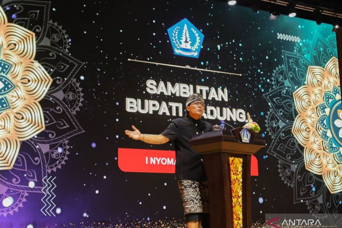 Bupati Badung minta pemerintah desa maksimalkan potensi wilayah