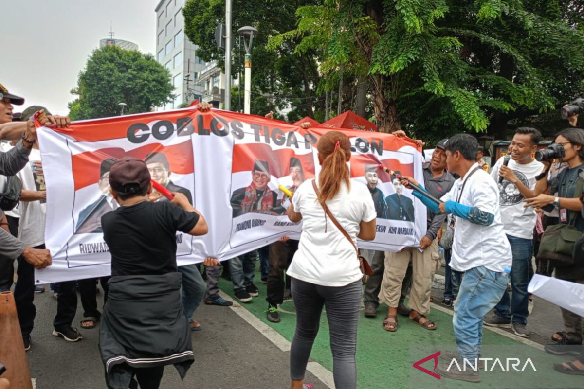 Pilkada Jakarta dinilai tidak mencerminkan aspirasi masyarakat