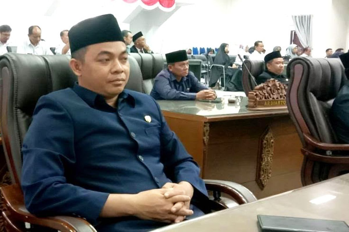 Anggota DPRD Barut dukung Jangkang Baru ditetapkan jadi Desa Bersinar