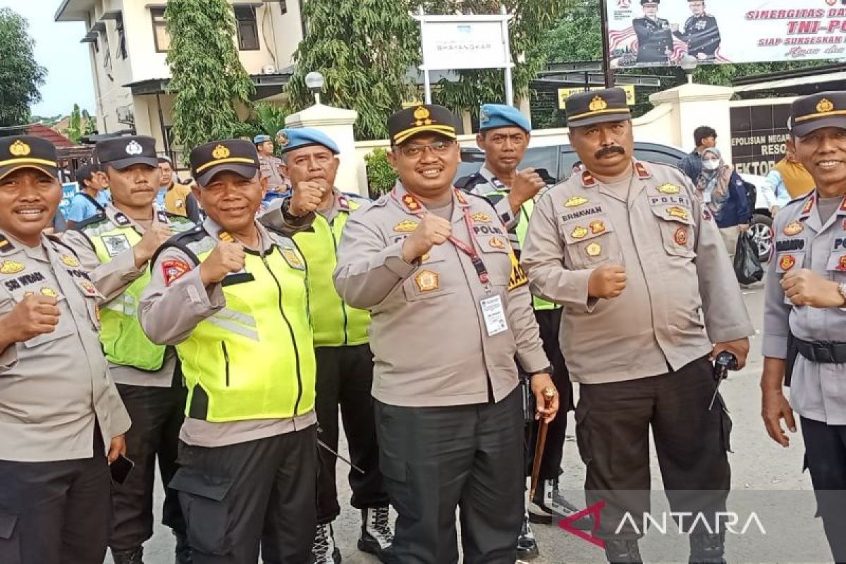 Polres Batang: Jangan lengah jaga pengamanan Pilkada 2024