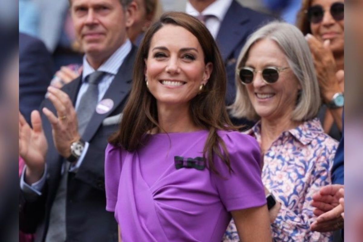 Putri Wales, Kate Middleton tampil pertama di publik usai perawatan kanker