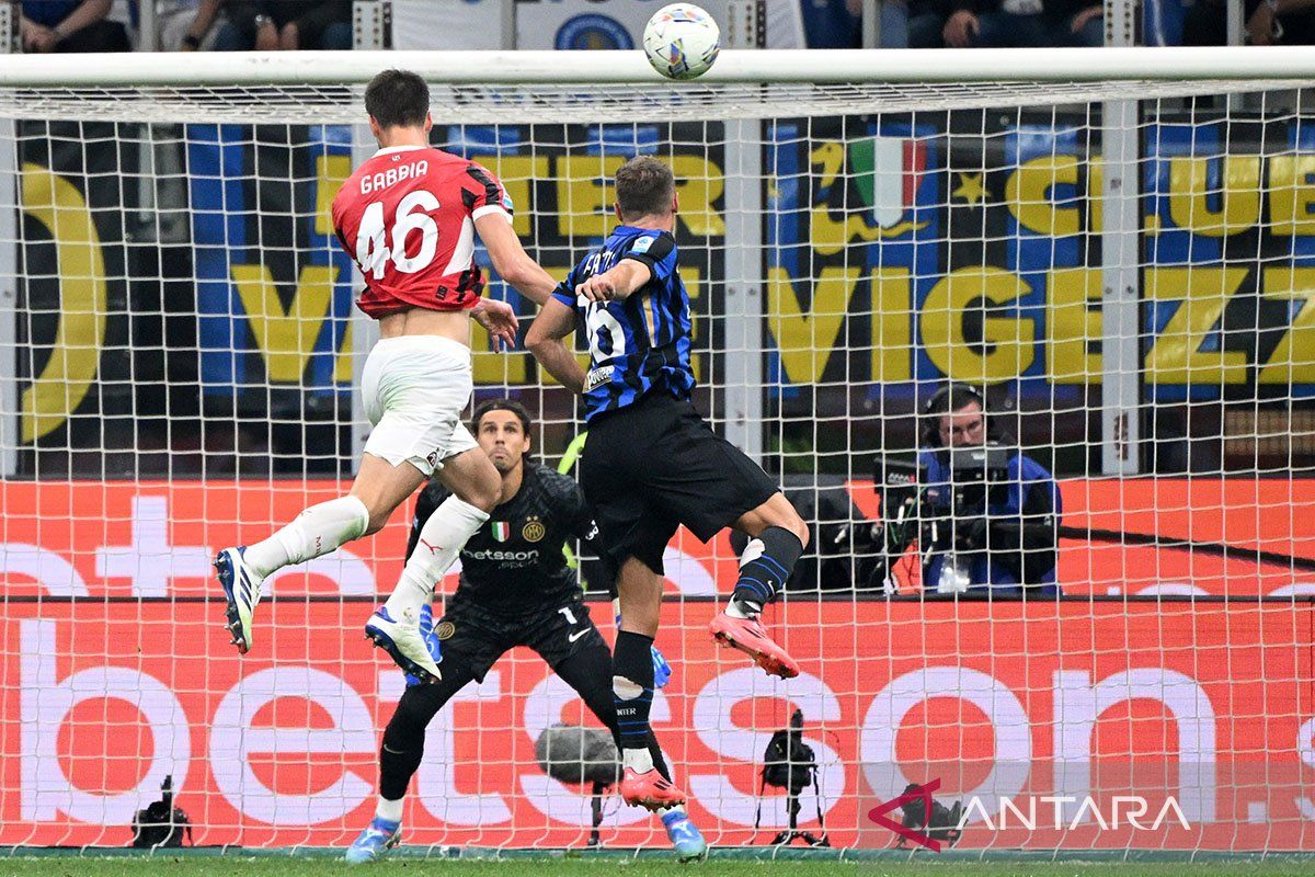 Tekuk Udinese 3-2, Inter Milan kembali ke jalur kemenangan