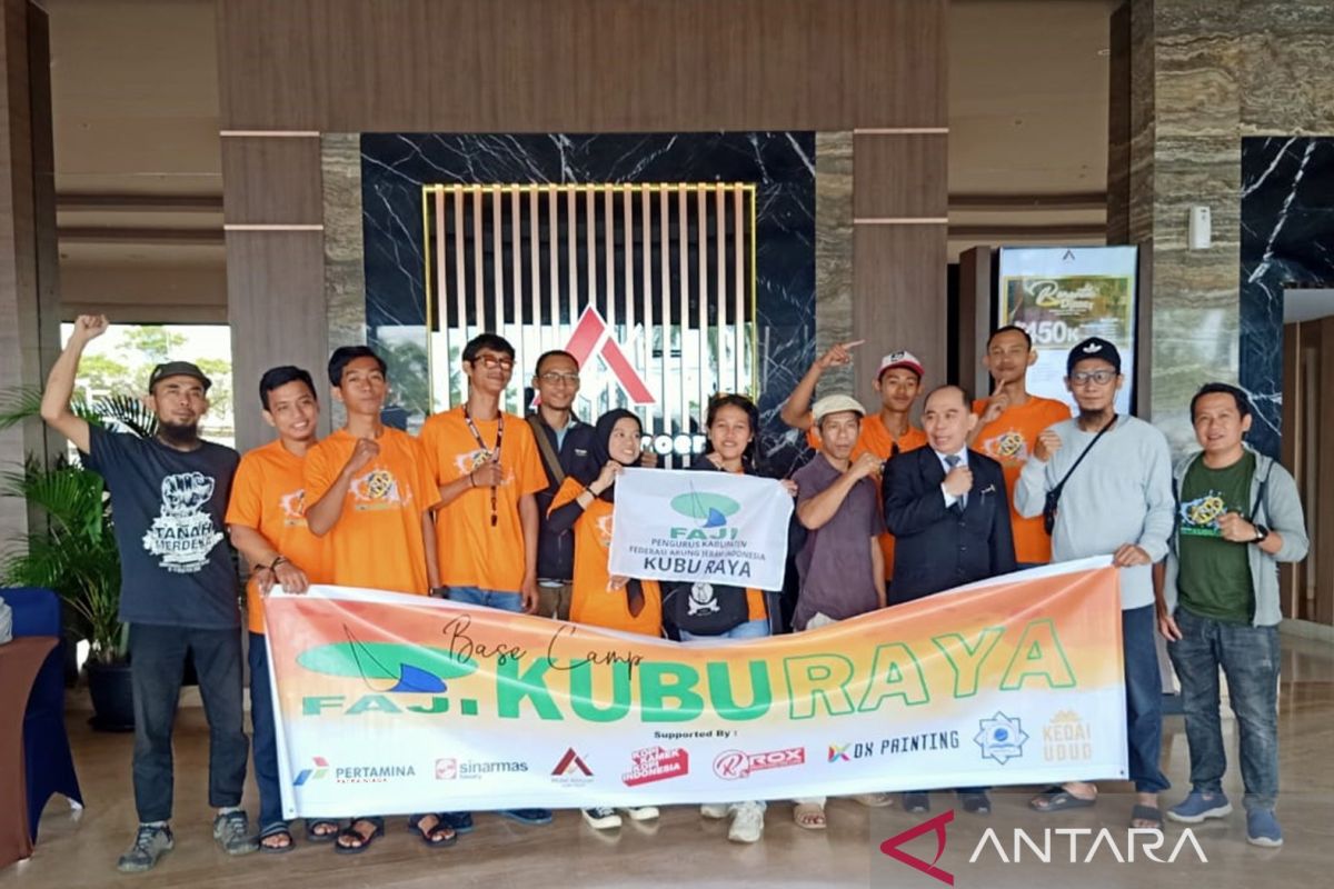 FAJI Kubu Raya Kalbar asah kemampuan atlet arung jeram di Kejurprov 2024