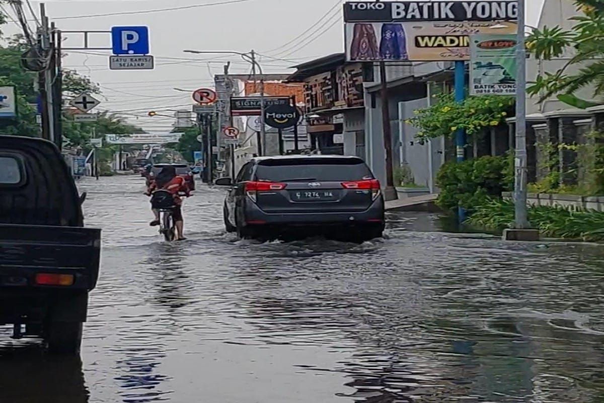 Pemkot Pekalongan  optimalkan pengoperasian rumah pompa cegah banjir