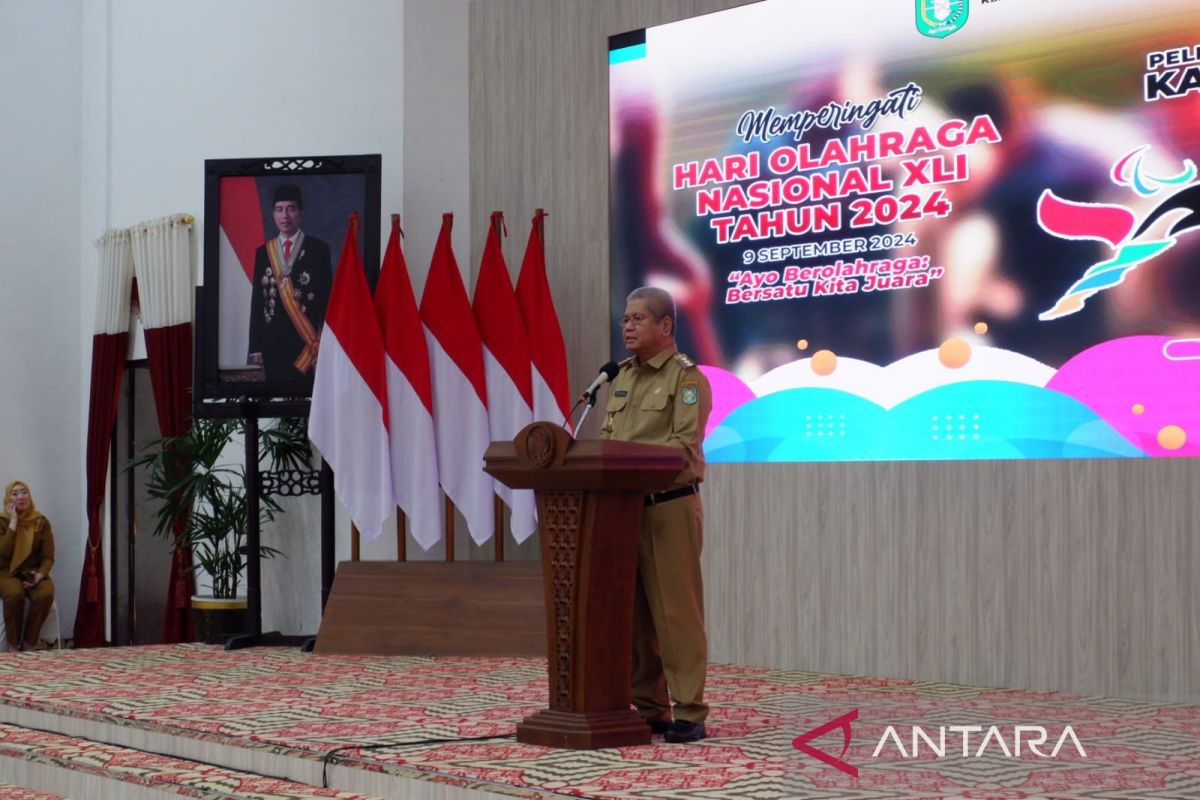 115 atlet Kalbar ikuti pekan paralimpik nasional 2024