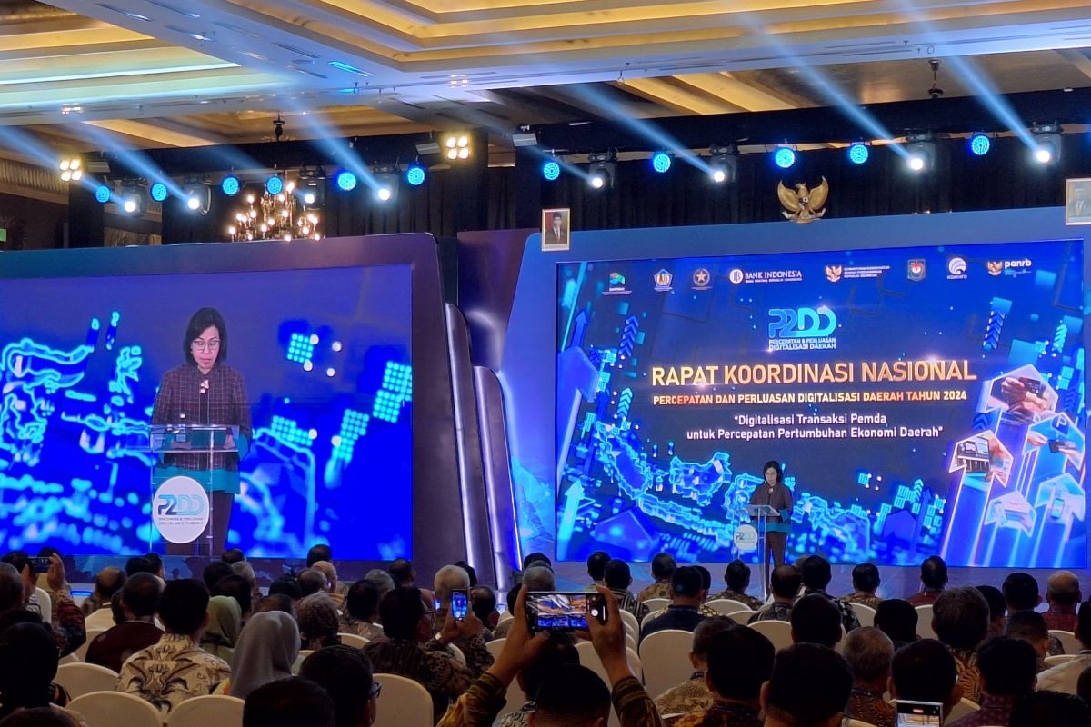 Sri Mulyani: Transformasi digital Pemda syarat Indonesia jadi negara maju