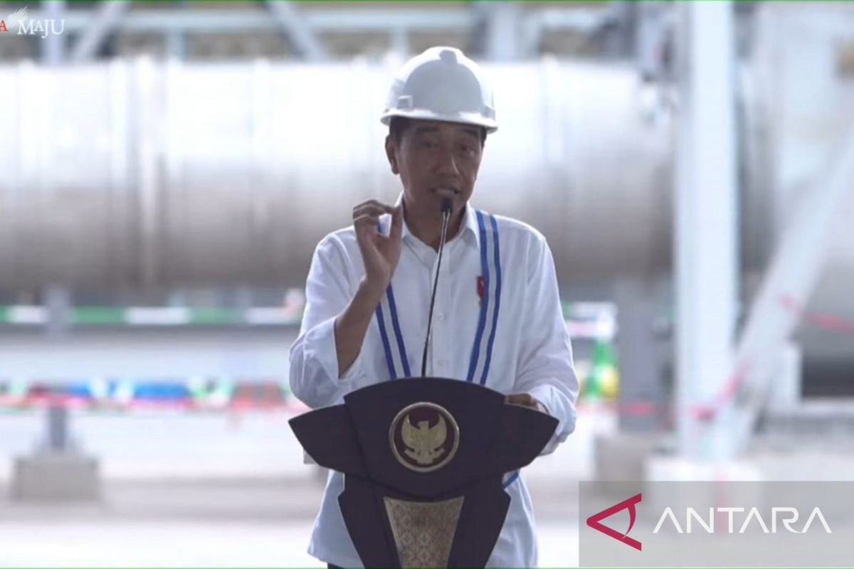 Opening of copper smelters reflects downstreaming commitment: Jokowi