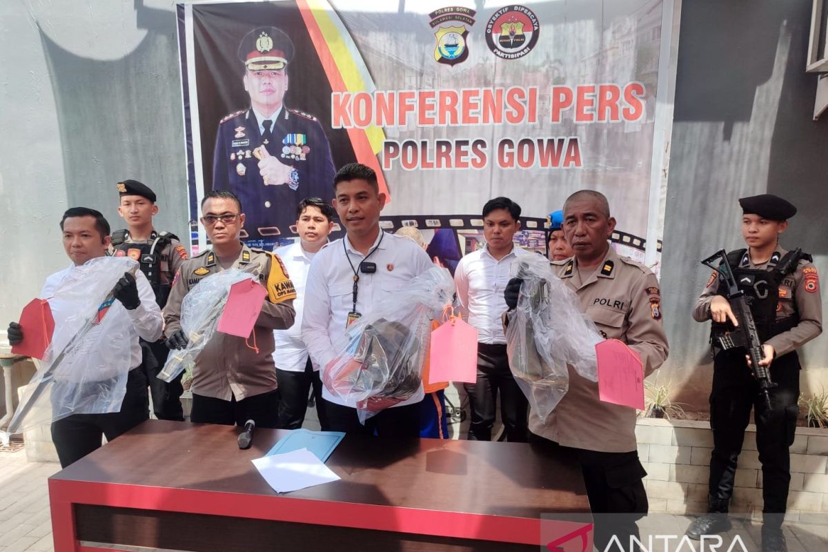 Pelaku pembunuhan adik ipar di Gowa Sulawesi Selatan menyerahkan diri