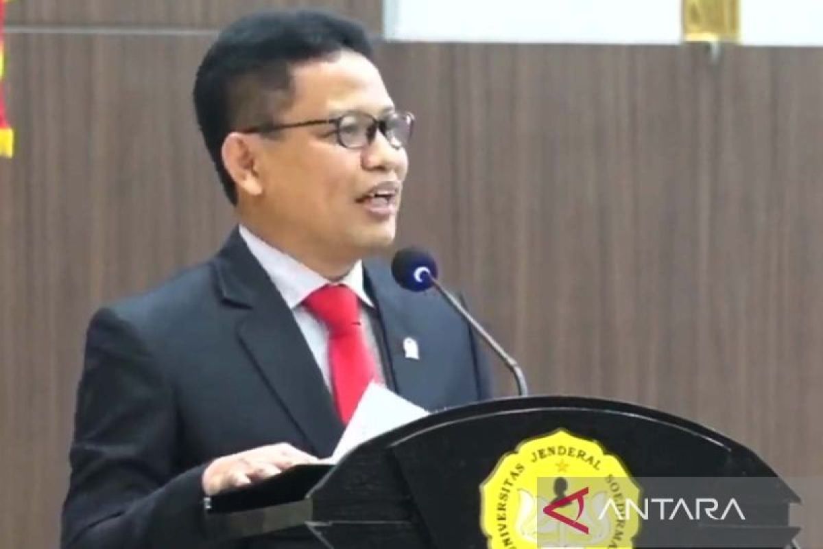 Anggota DPD RI ajak Unsoed tingkatkan peran dalam pembangunan