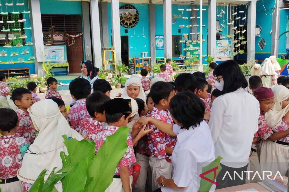 Disdik anjurkan peserta didik Palangka Raya gunakan masker di sekolah