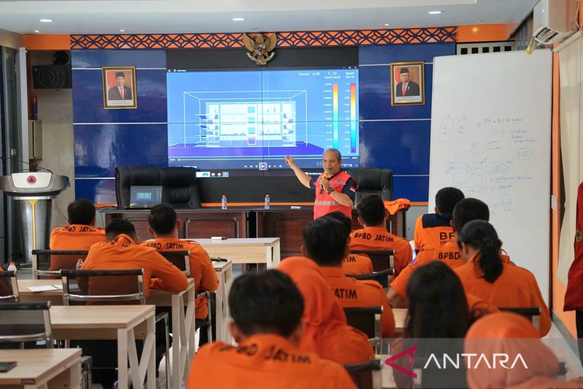 BPBD Jatim gelar pelatihan asesmen gedung dari bencana