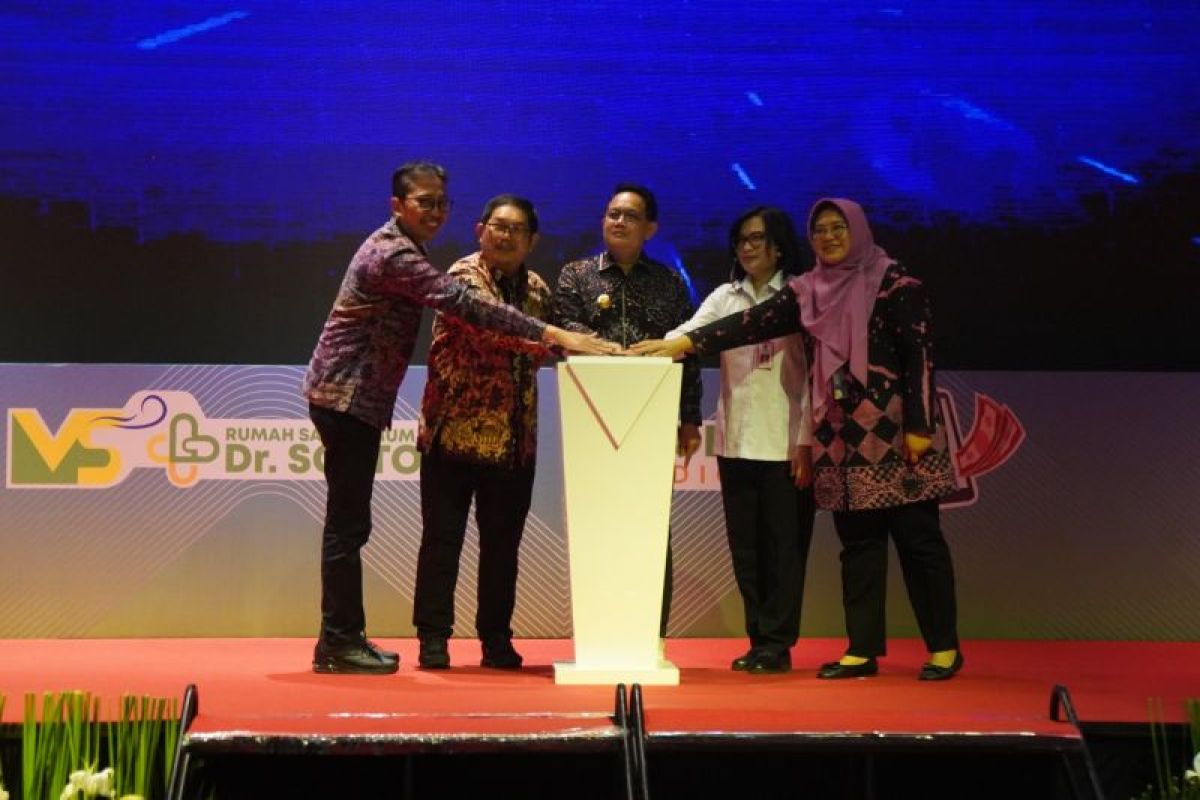 Bank Jatim dukung digitalisasi keuangan RSUD Soetomo