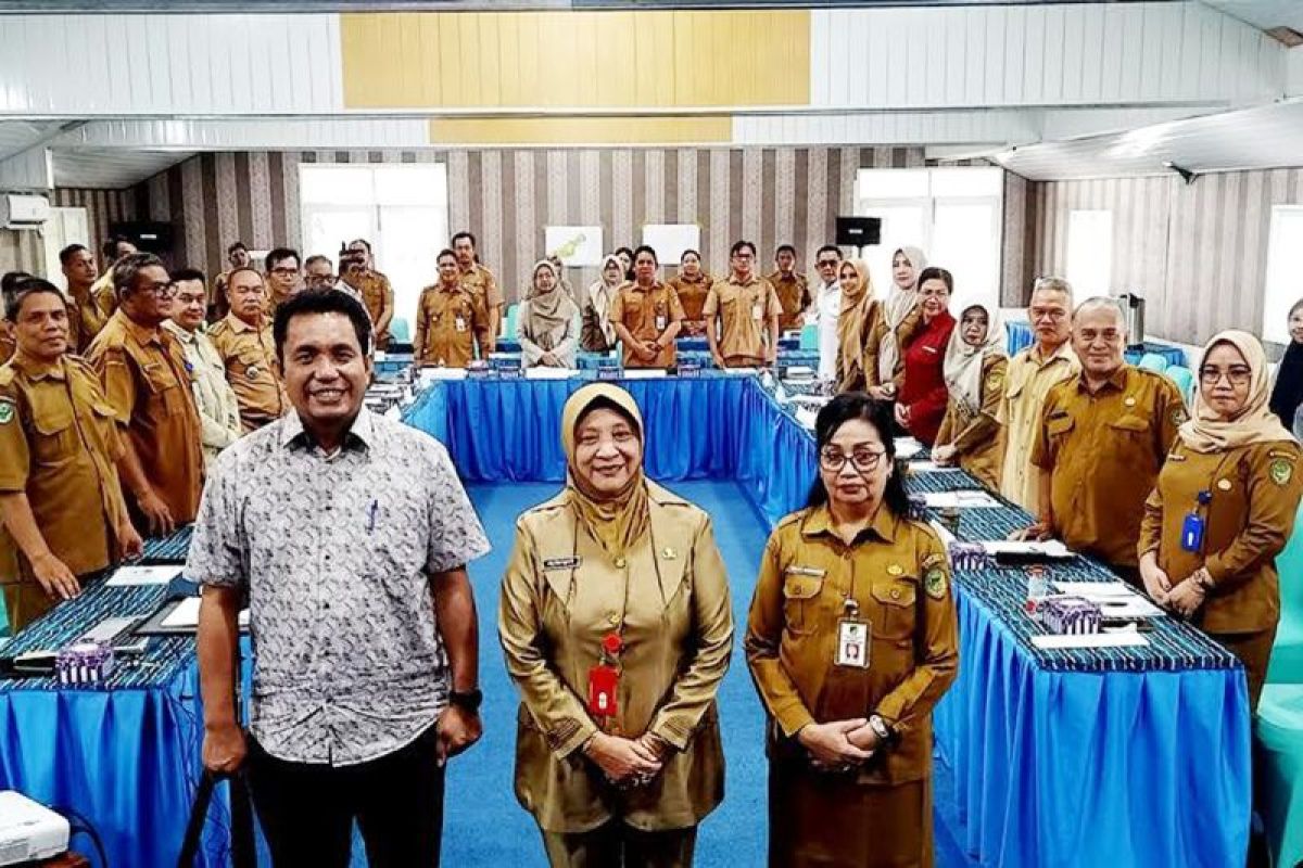 Pemkab Barut konsultasi publik penyusunan dokumen KLHS RTRW