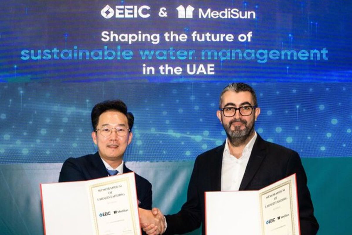 MediSun Energy Teams Up with EEIC to Strengthen UAE's Water Security and Advance Sustainable Energy Solutions