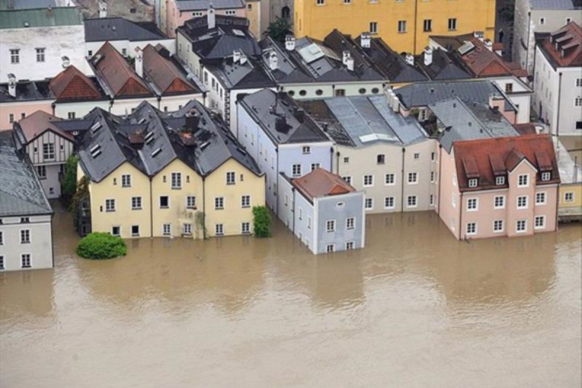 Republik Ceko evakuasi lebih dari 21 ribu warga akibat banjir