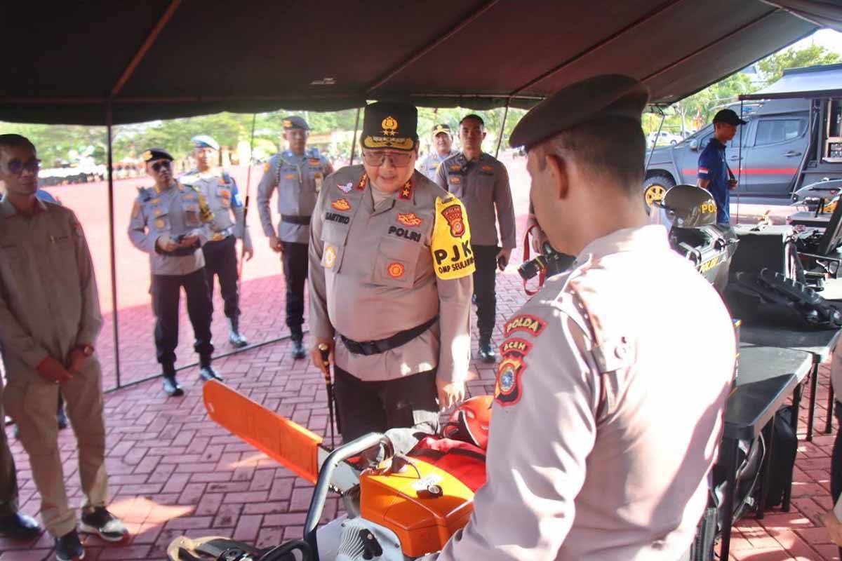 Polres Aceh Besar kerah 400 personel amankan kampanye Pilkada serentak 2024