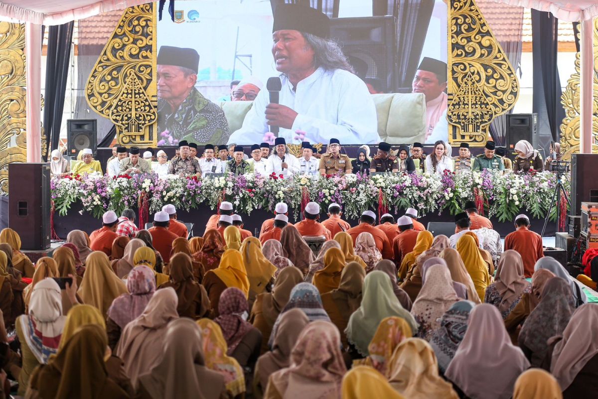 ASN Kota Mojokerto gelar Kenduri Layah peringati Maulid Nabi Muhammad