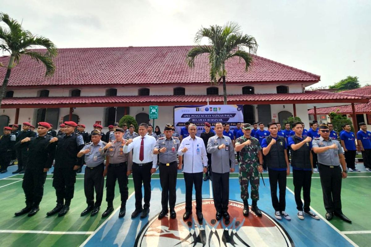 26 WBP Lapas Rangkasbitung dikukuhkan jadi relawan bersih narkoba