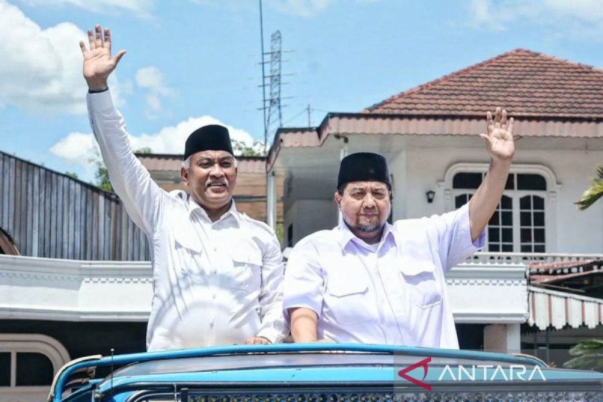 Pasangan Harun - Ichwan gaungkan politik riang gembira di Pilkada Madina