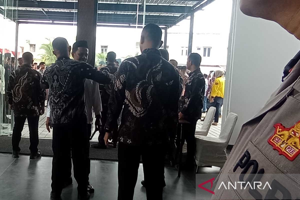 Polda Aceh kerahkan 305 personel amankan rapat pleno KIP