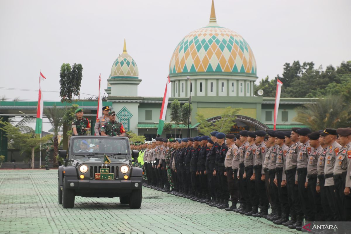 Kodam XII/Tpr-Polda siapkan pengamanan kunker Presiden Jokowi ke Kalbar