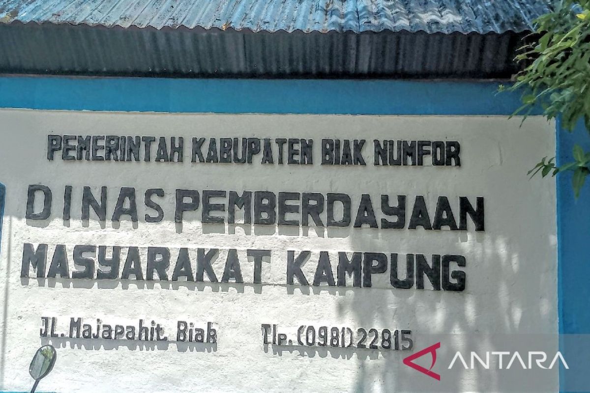 Pemkab Biak targetkan penyaluran Dana Desa capai 100 persen pada Oktober