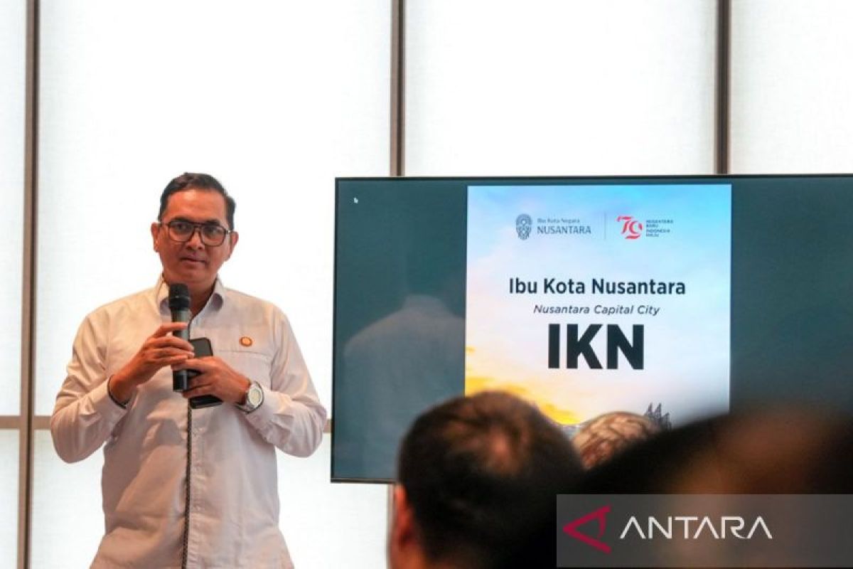 Groundbreaking kedelapan di IKN libatkan investor asing murni Tiongkok