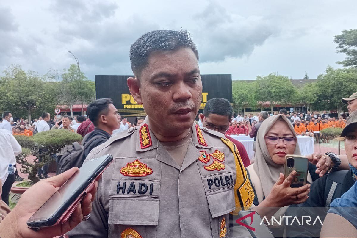 Polda Sumut tegaskan tak ada ampun  bagi pelaku kejahatan jalanan