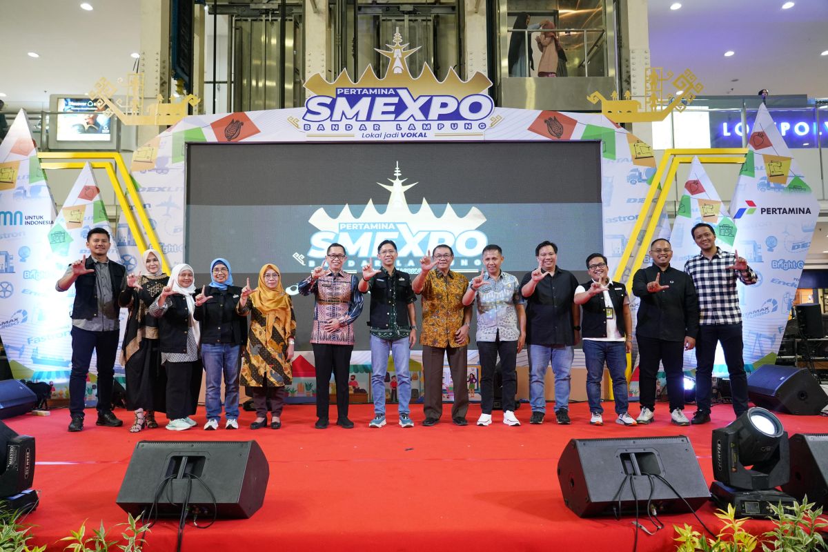 Ajang SMEXPO Bandar Lampung wujud dukungan Pertamina pada UMKM lokal