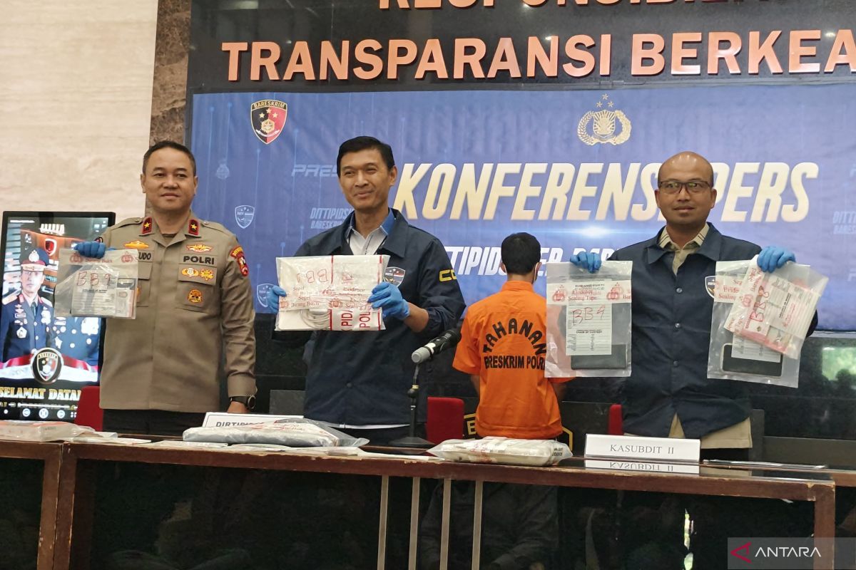 Polri bongkar kasus penyebaran data elektronik BKN