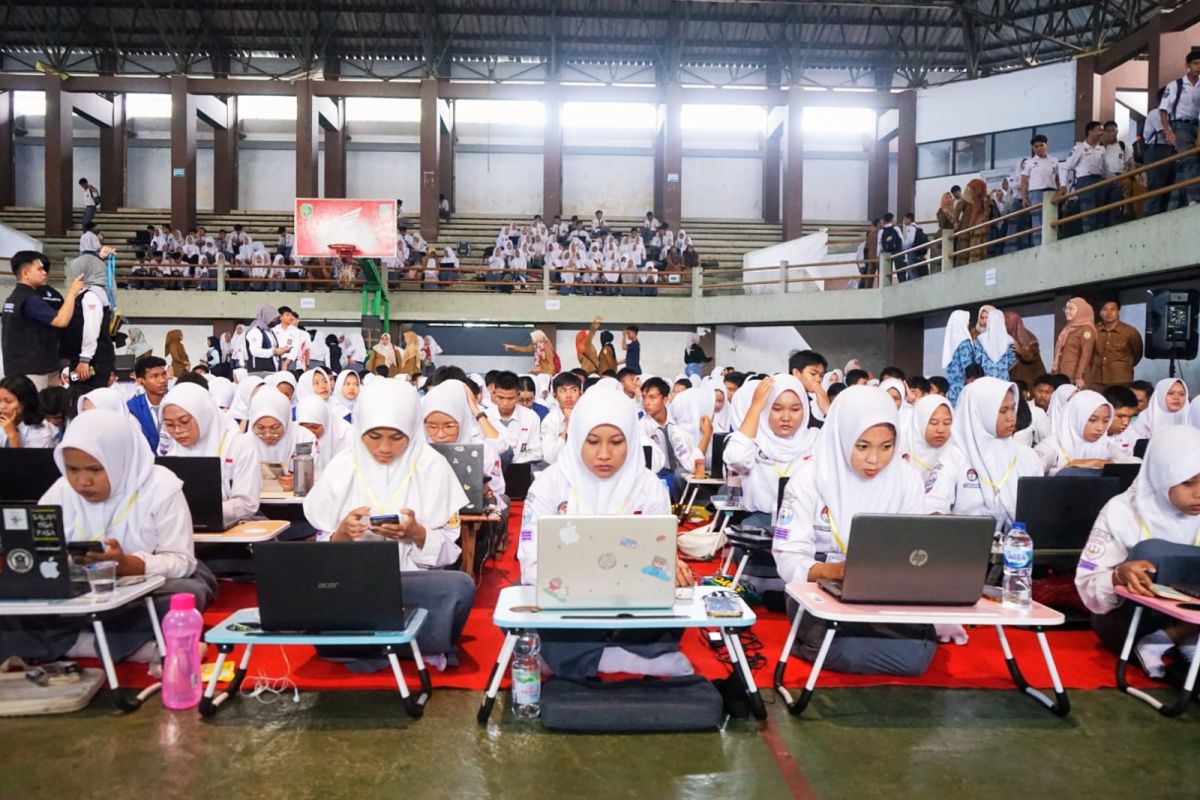 Pemprov Bengkulu gelar uji kemahiran Bahasa Indonesia siswa SMA/SMK