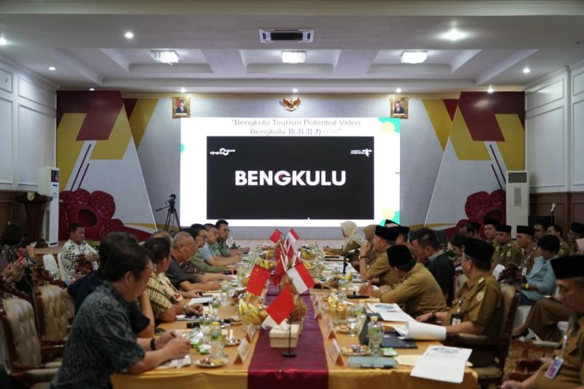 Bengkulu tarik minat investor Tiongkok investasi batu bara hingga emas