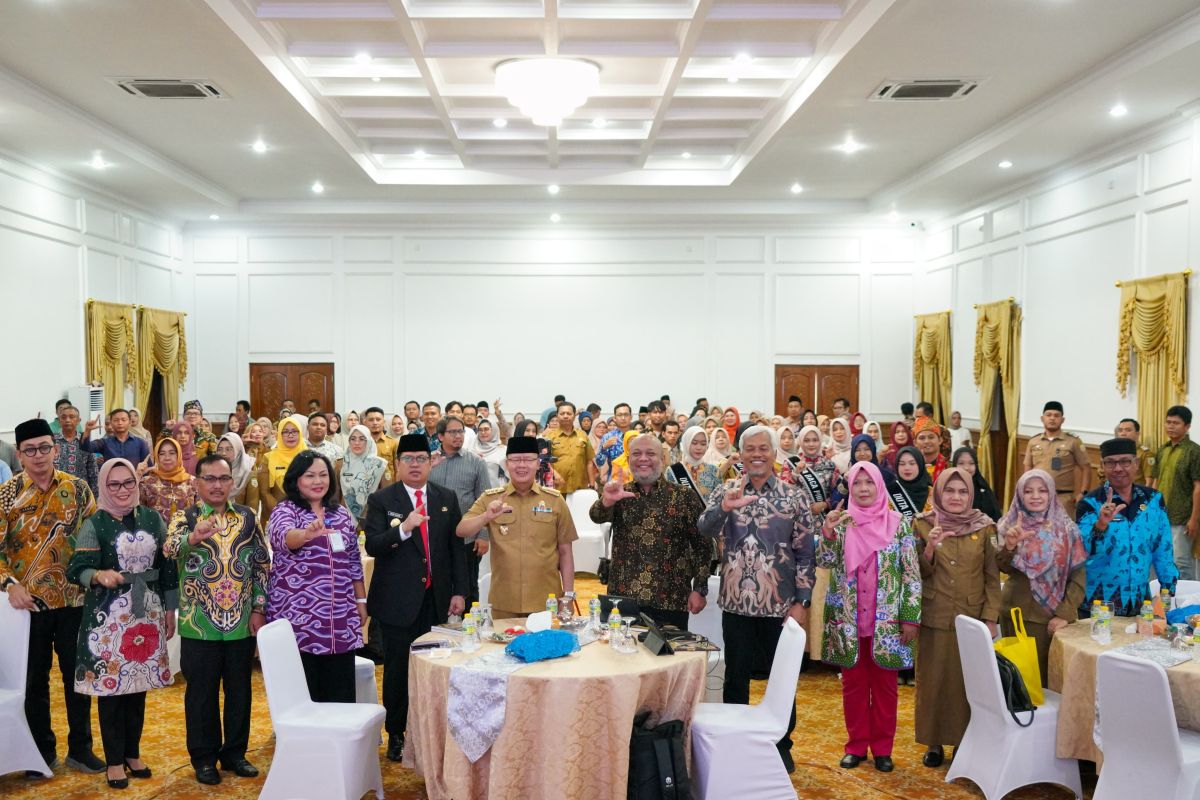 Rohidin Mersyah tekankan pentingnya budaya membaca dan menulis untuk literasi