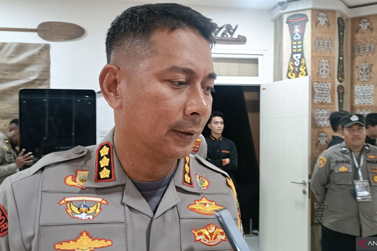 Polresta Jayapura Kota kerahkan 16 personel amankan empat paslon pilkada