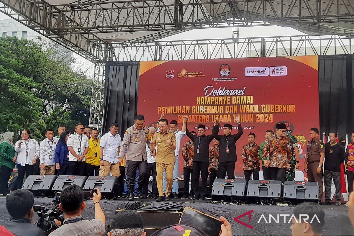 Begini permintaan Pj gubernur Sumut terkait masa kampanye Pilkada